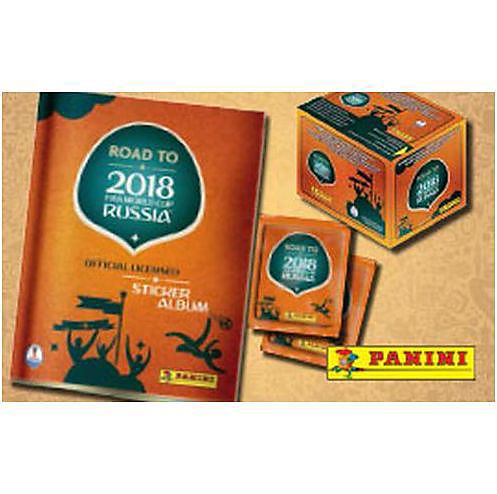 Panini Road To The World Cup