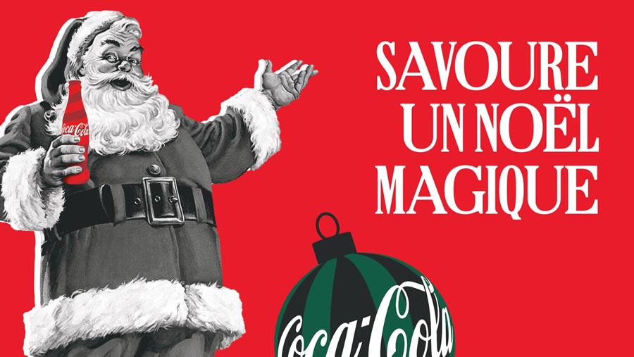 Coca-Cola sort le grand jeu à l'approche de Noël