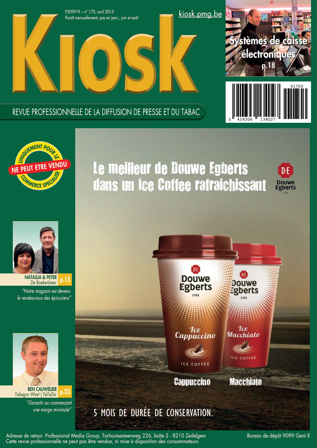 Magazine - Kiosk