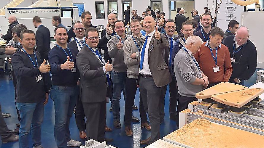 Portes ouvertes SCM Group
