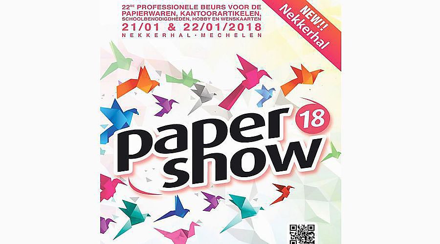 Paper Show 2018: een voorsmaakje