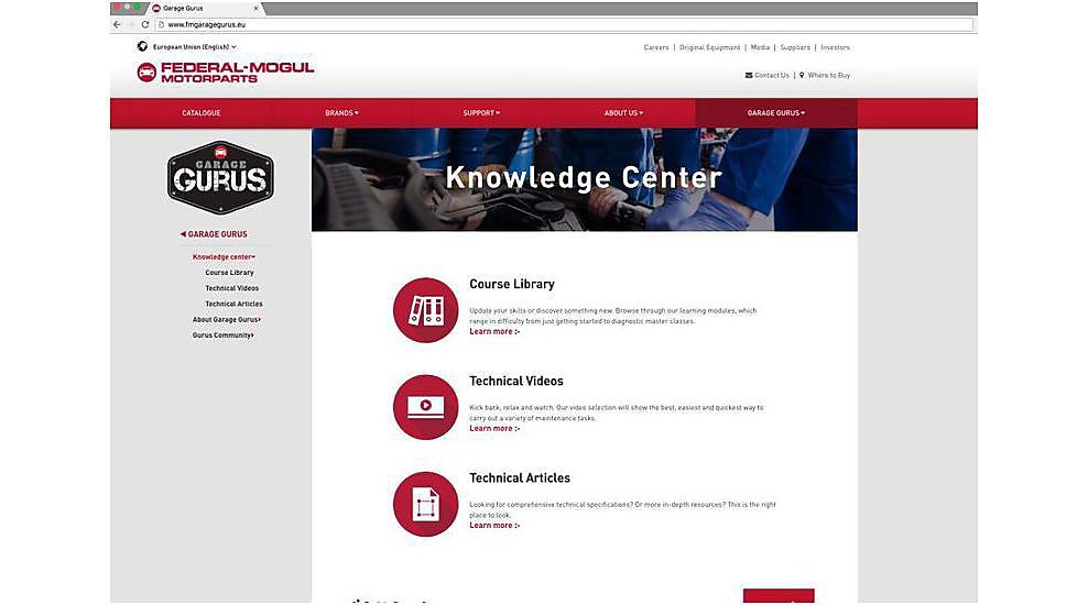 Federal-Mogul Motorparts lance Garage Gurus 