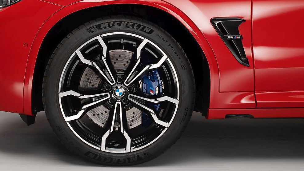 MIchelin Pilot Sport 4S* équipe les nouvelles BMW X3 M et X4 M