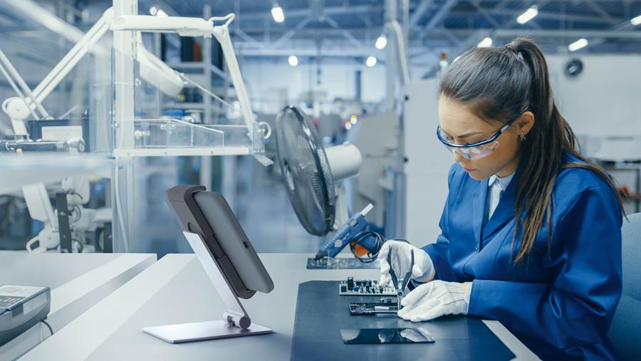 La famille des support pour tablettes de DURABLE s'agrandit