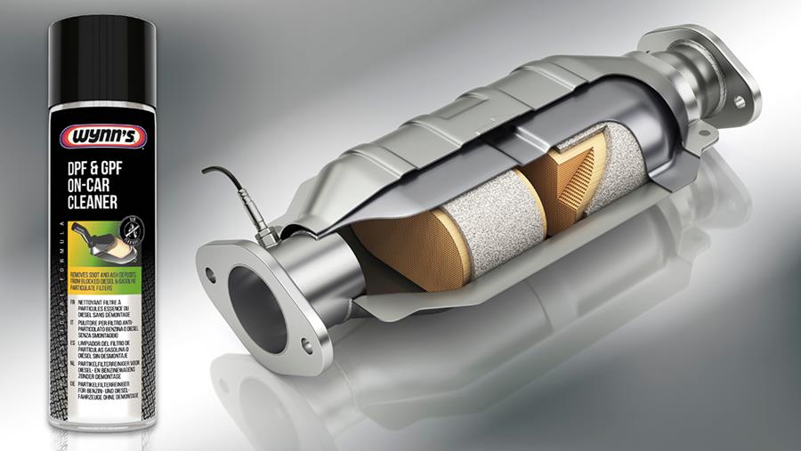 WYNN'S LANCE LE NETTOYANT FAP SANS DÉMONTAGE ESSENCE OU DIESEL