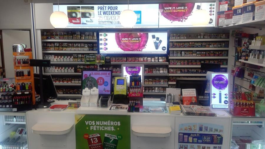 La publicite pour le tabac interdite dans les magasins de journaux et de tabac