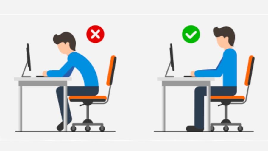 Conseils ergonomiques à donner au client