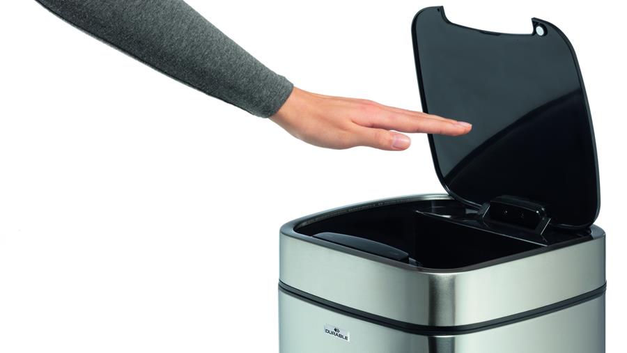 Afvalbak met sensor: raak uw afvalbak niet meer aan!