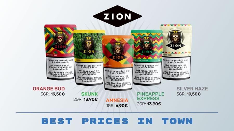 « ZION » : LA MARQUE DE CBD LOW-COST DÉBARQUE DANS LA GRANDE DISTRIBUTION