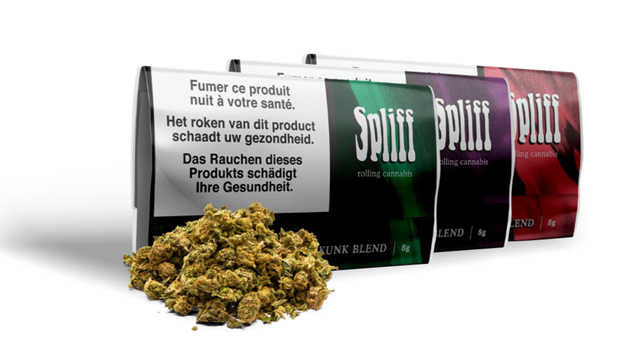 Rolling Cannabis Blend: Een mix van bloemen met duizend smaken