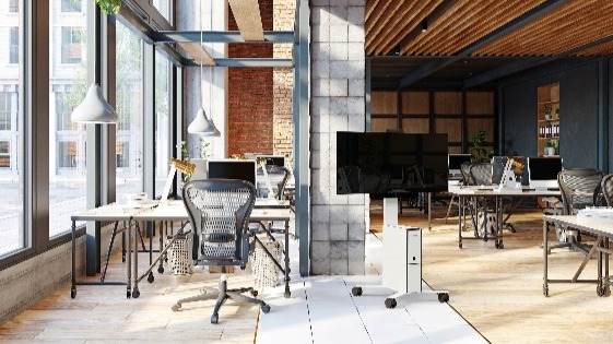 COWORKSATION®: videoconferenties lopen voortaan op wieltjes