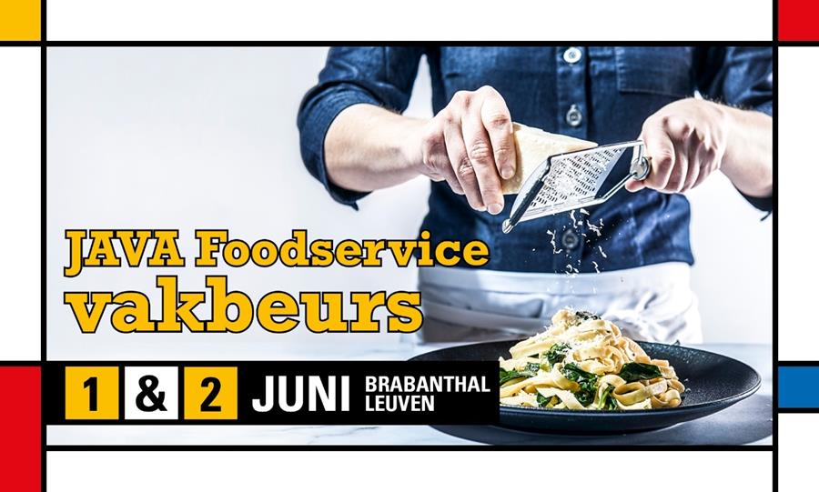 JAVA Foodservice vakbeurs: 1 en 2 juni 2022