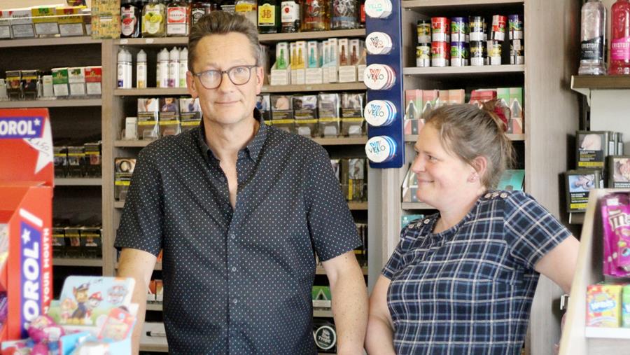 't Nieuw Gazetje propose un vaste shop automatique