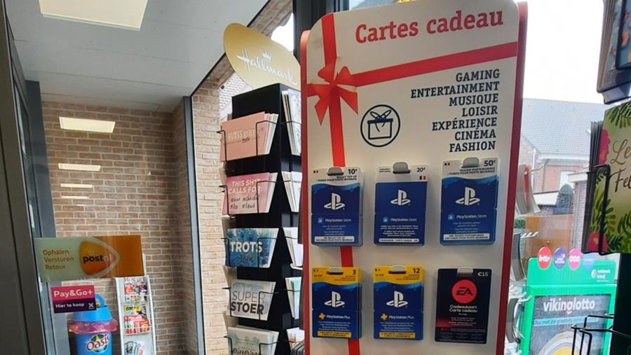 Les cartes prépayées et les cartes-cadeaux se portent bien