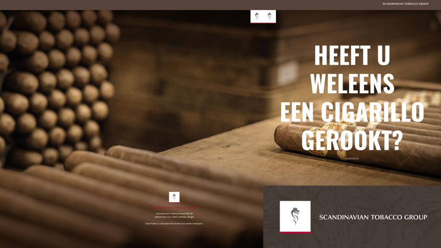 Scandinavian Tobacco Group aide les détaillants à trouver le bon cigarillo