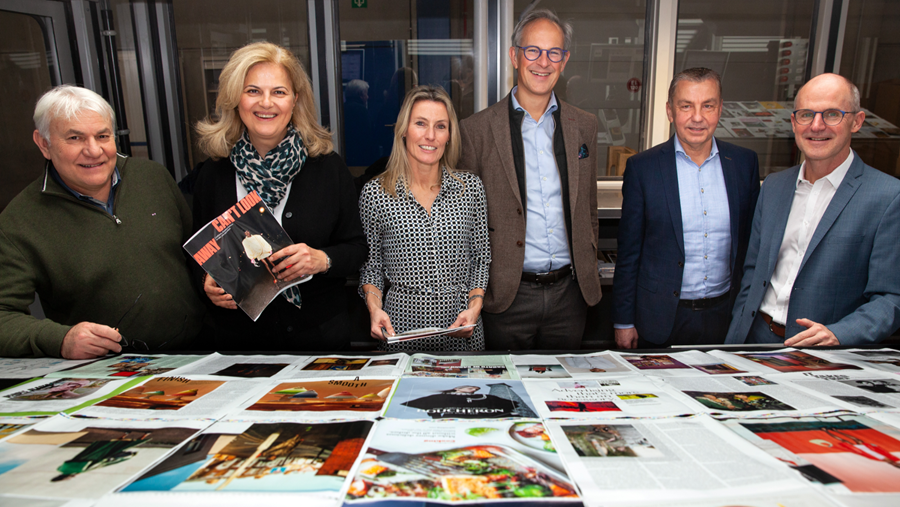 The New York Times gaat in zee met Roularta Printing