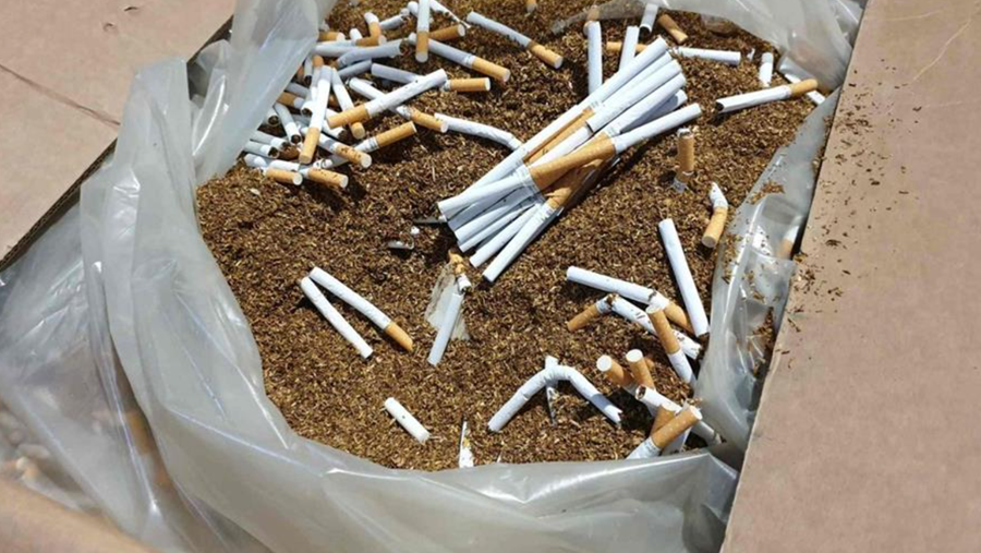 Bijna de helft in beslag genomen namaak is parfum