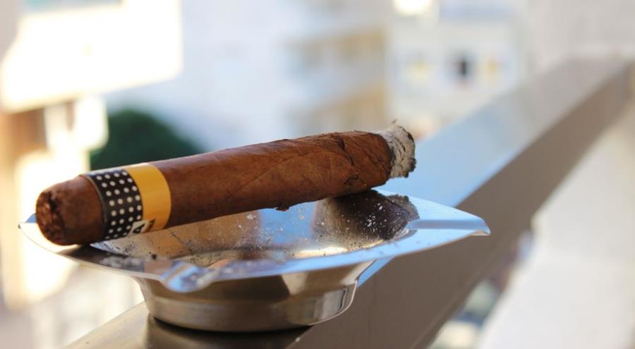 Le succès de cigares  lors de journées chaudes