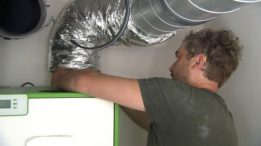 Comment installer soi-même une ventilation de type D?
