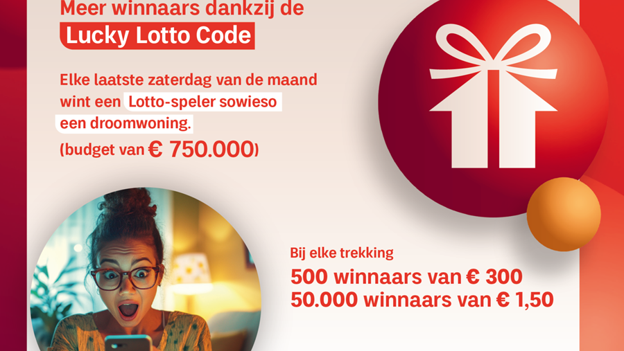 Nieuwe Lotto-formule vanaf 1 mei