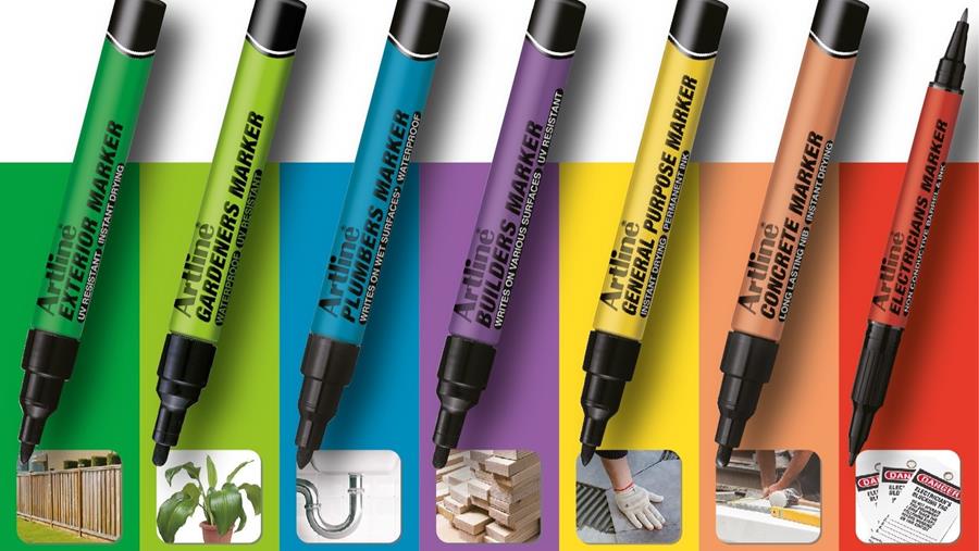 Maak kennis met de Artline Professional Markers