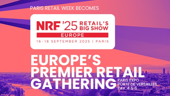 Retail's Big Show Europe : du 16 au 18 septembre à Paris