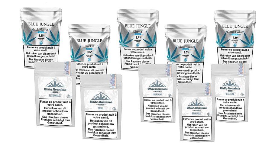 JFM Wholesale, la référence CBD en Belgique