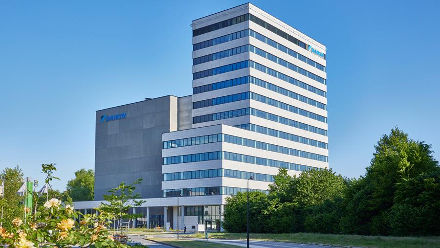 Daikin s'ancre davantage en Belgique avec un centre de recherche et développement ultramoderne
