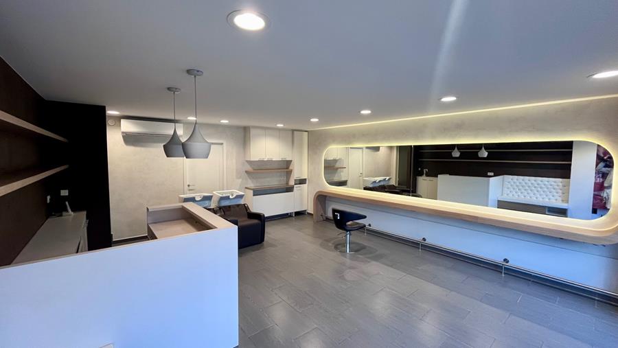 Stone Art geeft kapsalon warme textuur