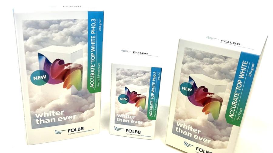FOLBB introduceert ‘Accurate Top White’-vouwkarton