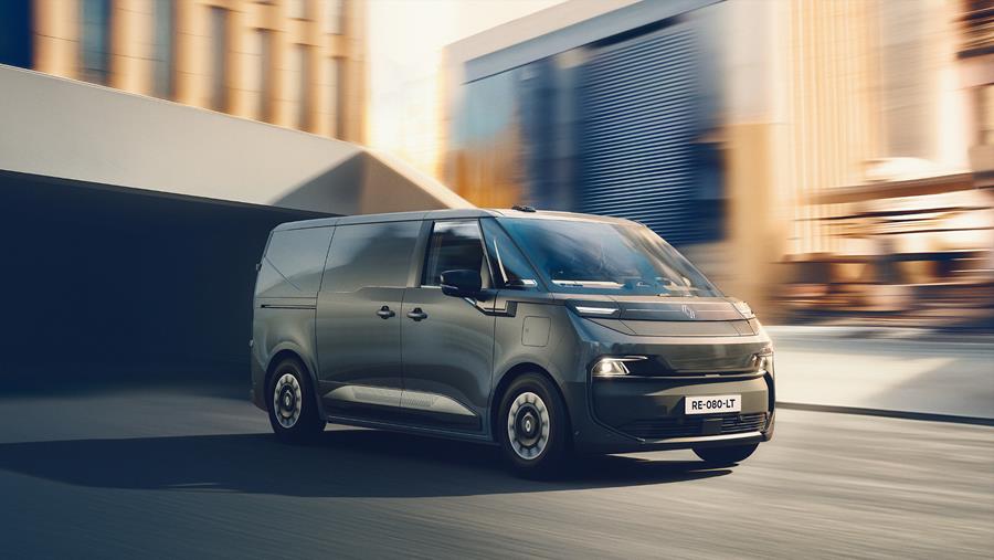 Nouveau Renault Trafic E-Tech: 800 V et 450 km WLTP