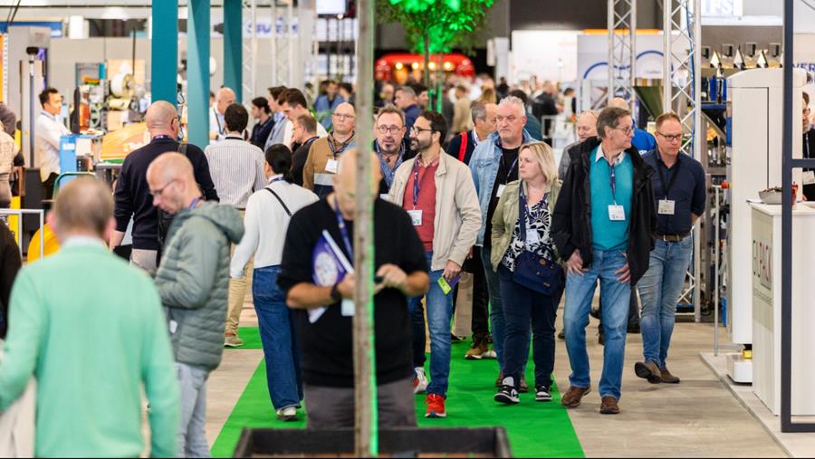 2.800 visiteurs pour Empack Malines