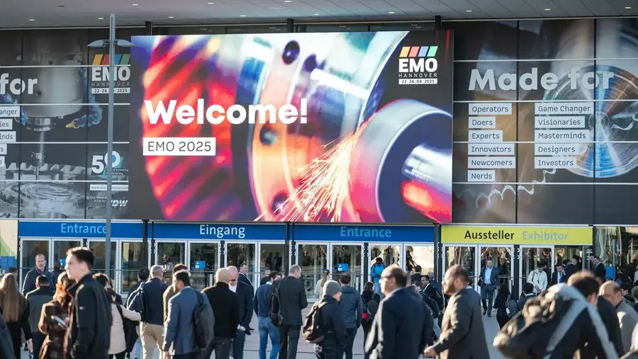 EMO reste à Hanovre