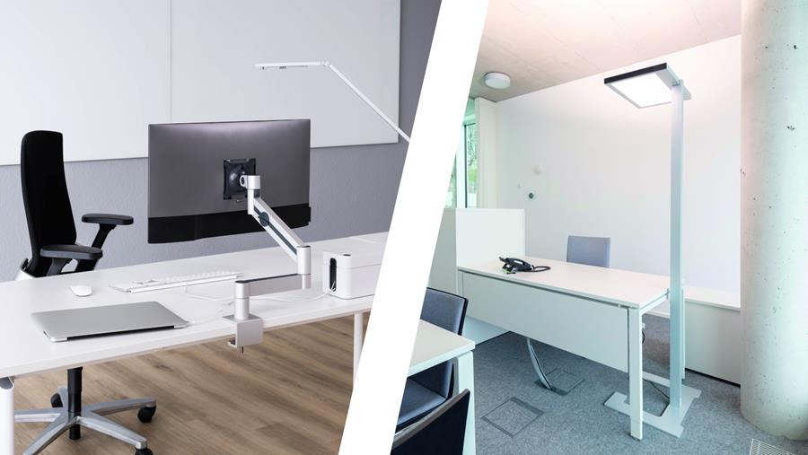 Durable introduit de nouveaux supports de moniteur et LUCTRA® VITAWORK®