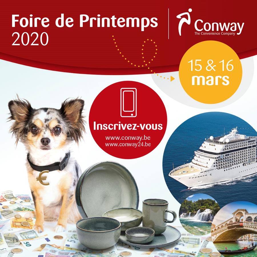 Bienvenue à la Foire de Printemps Conway