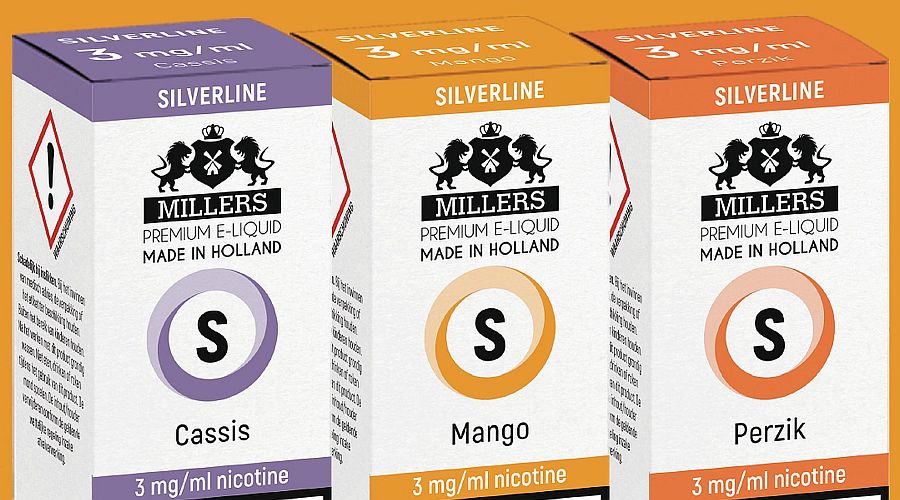 Millers Juice  elargit son offre Silverline