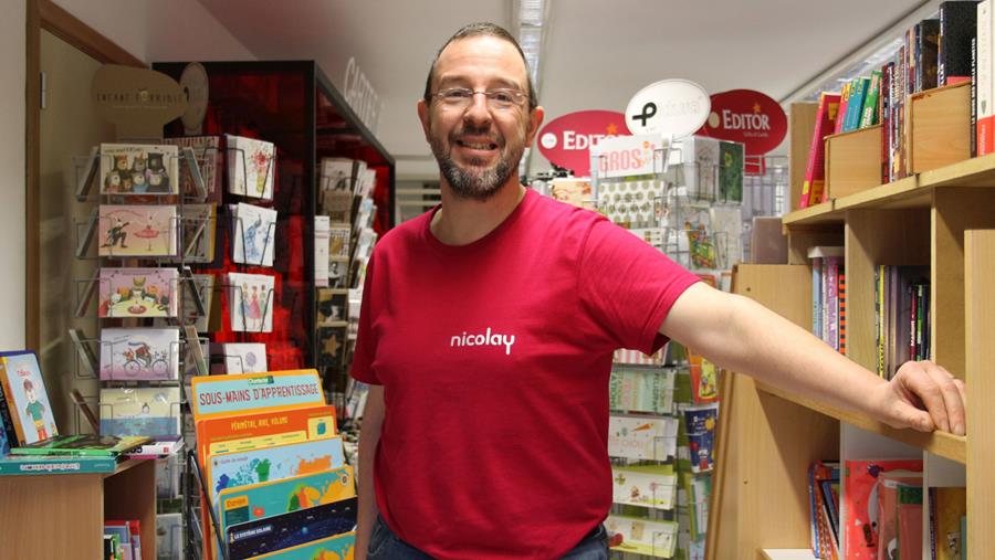 La librairie Nicolay à Libin va jusqu’à proposer un service de laverie