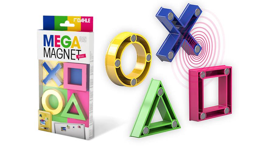 Nieuwe Dahle MEGA-magneten: magneten voor ideeën