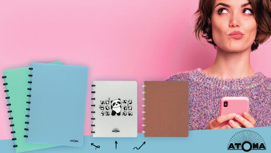 Klaar voor het nieuwe schooljaar met Atoma schriften